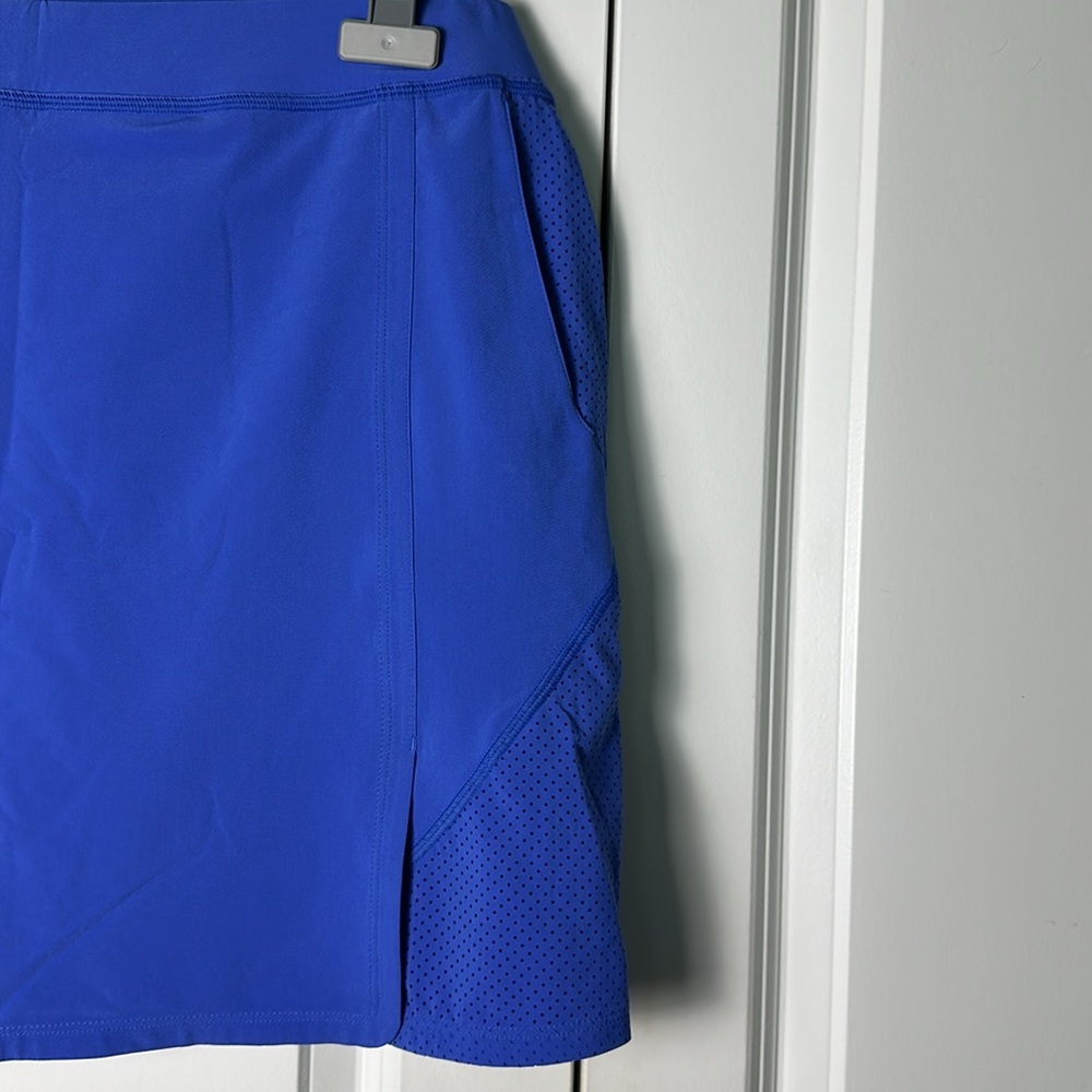 RLX Ralph Lauren Blue Golf Skirt - Picture 2 of 4